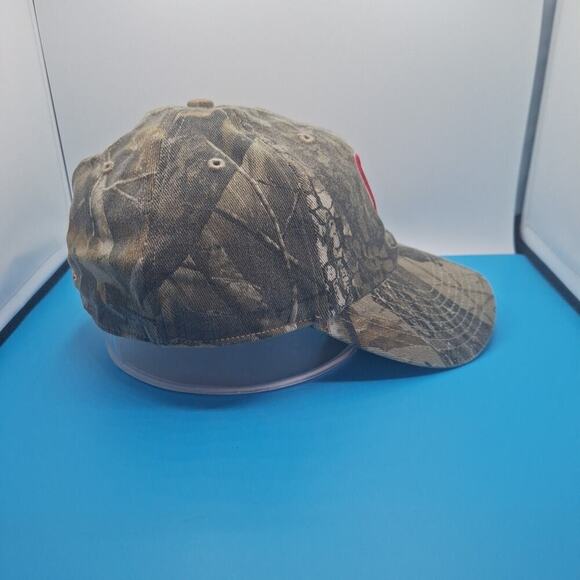 Oklahoma Sooners Camouflage Fitted Size Small Cap Hat NCAA '47 Brand - Picture 5 of 8